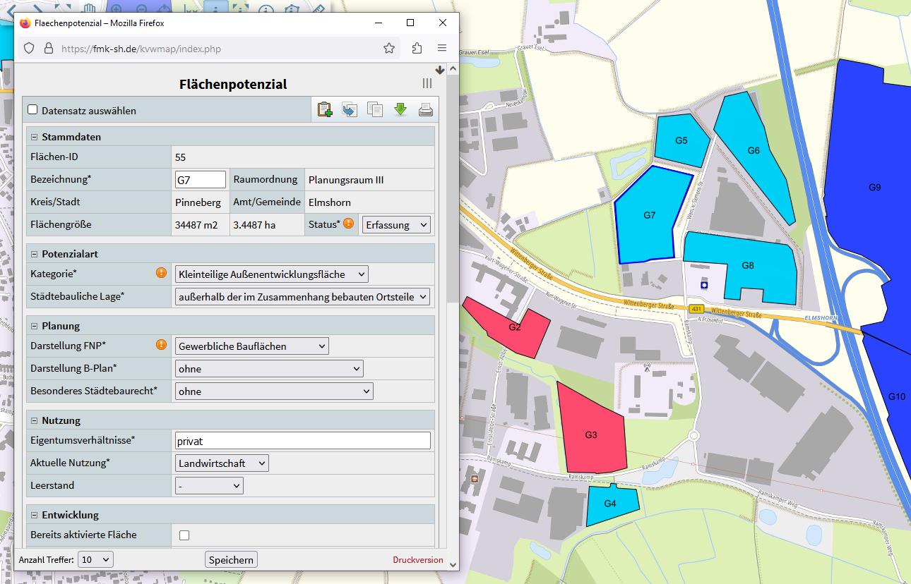 kvwmap - Open Source WebGIS