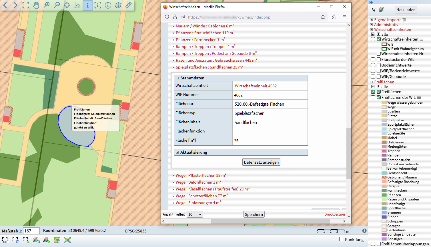 kvwmap - Open Source WebGIS
